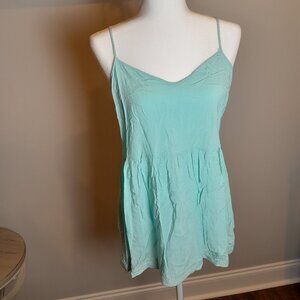 Altar'd State Pretty Teal Top #beach #spring #summer